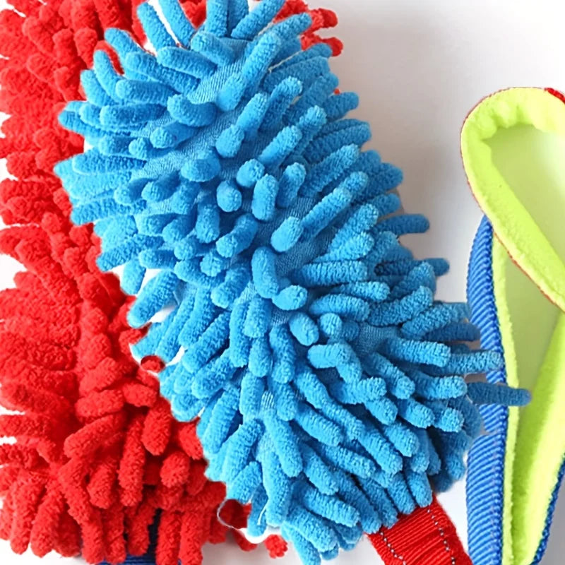 Plush Rope Chew Tug
