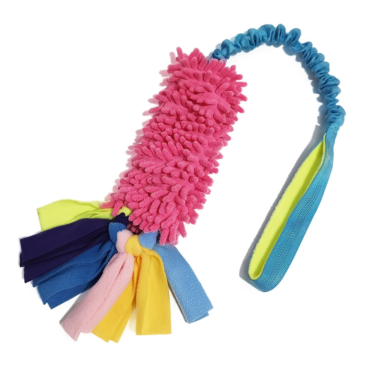 Plush Rope Chew Tug