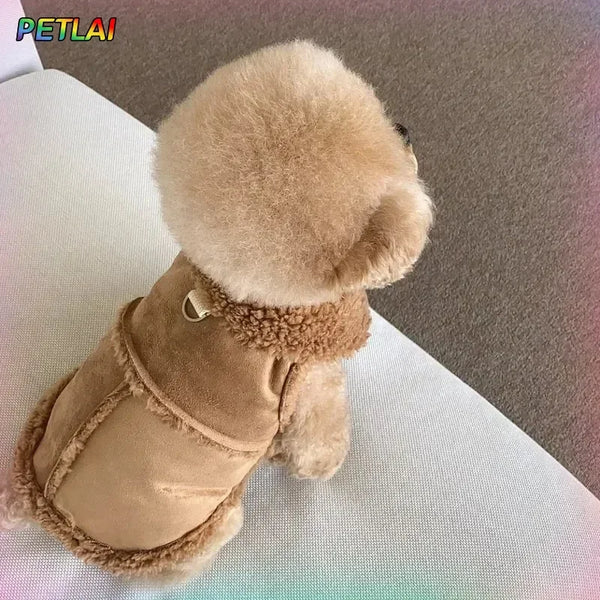 Cotton Autumn Pet Vest