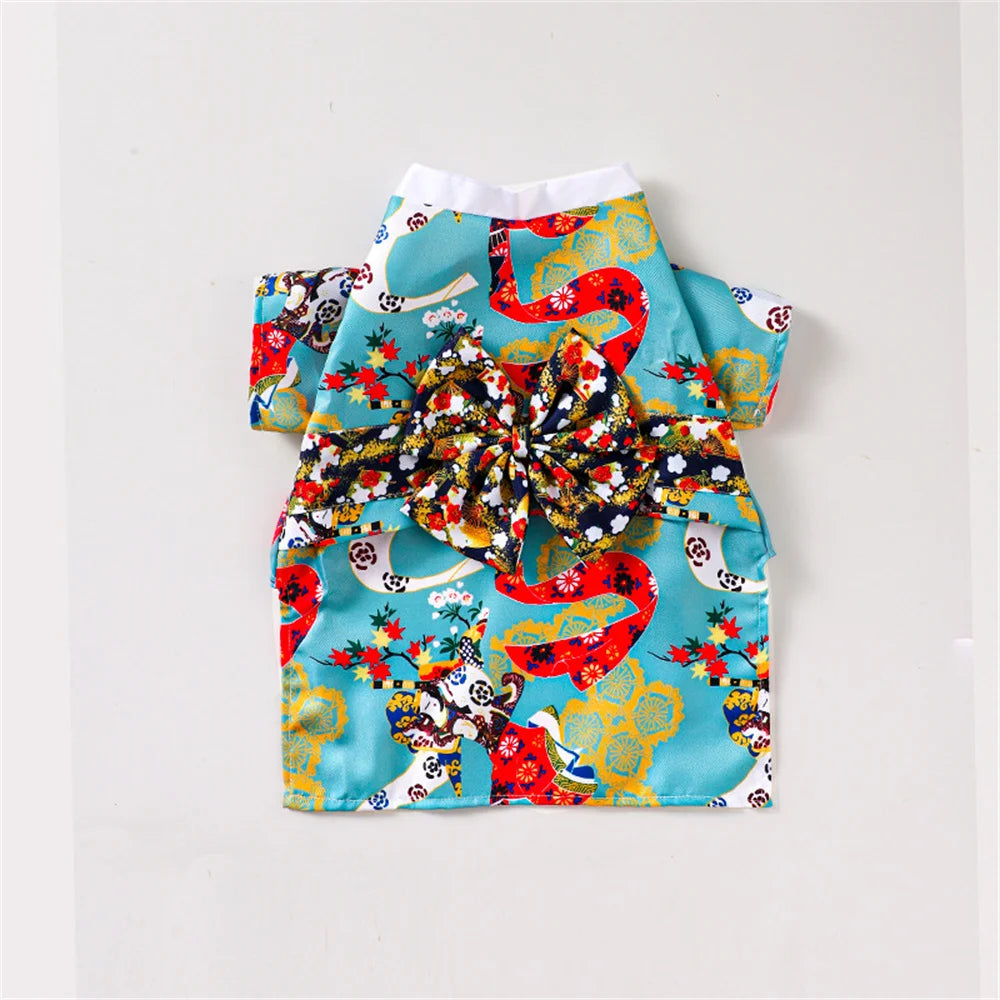 Japanese Bow Kimono Coat