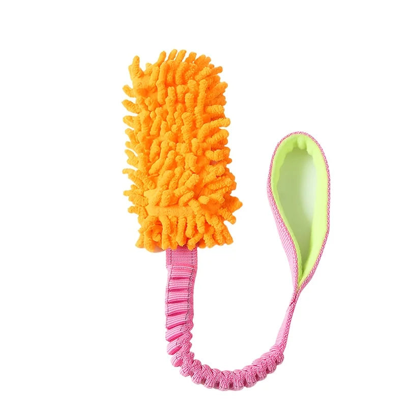 Plush Rope Chew Tug