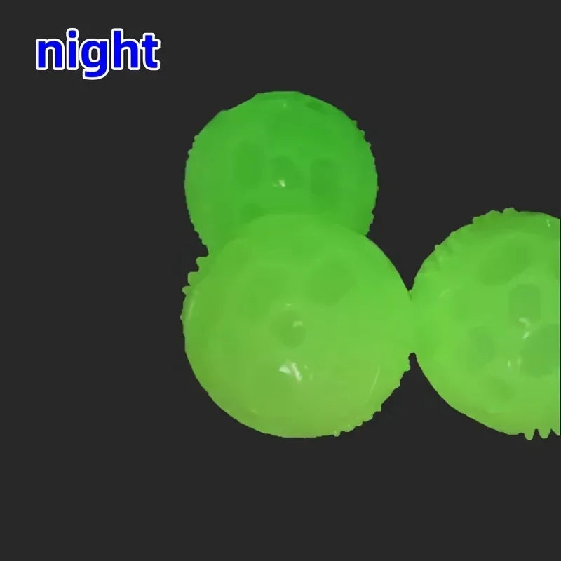 Glow Squeaky Chew Ball