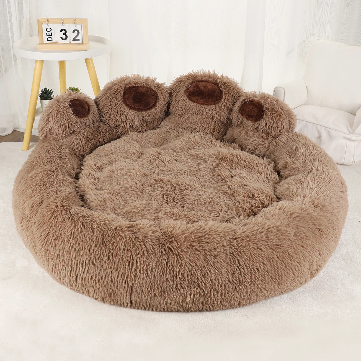 Warm Plush Dog Sofa