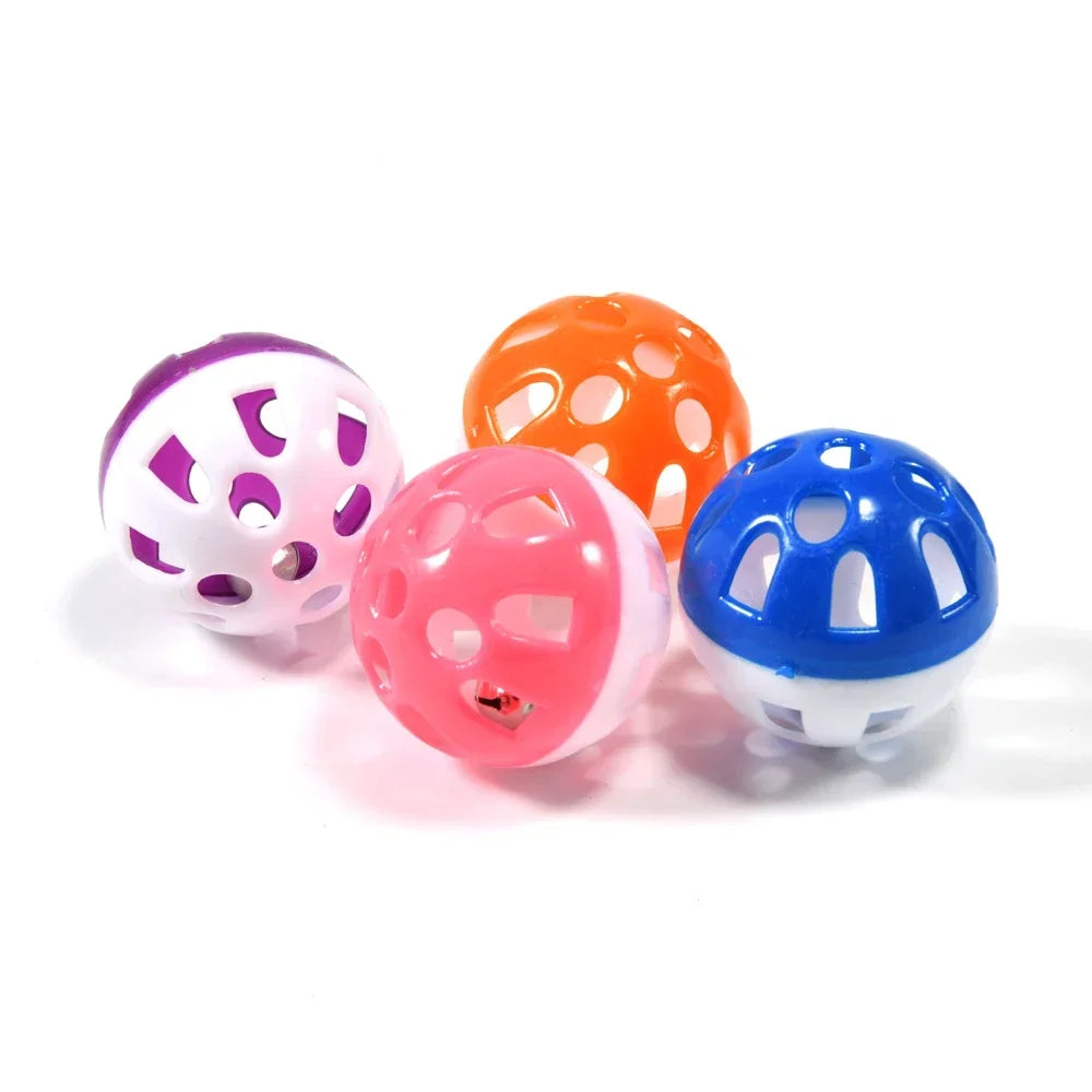 Ten-Piece Bell Ball Bird Toys
