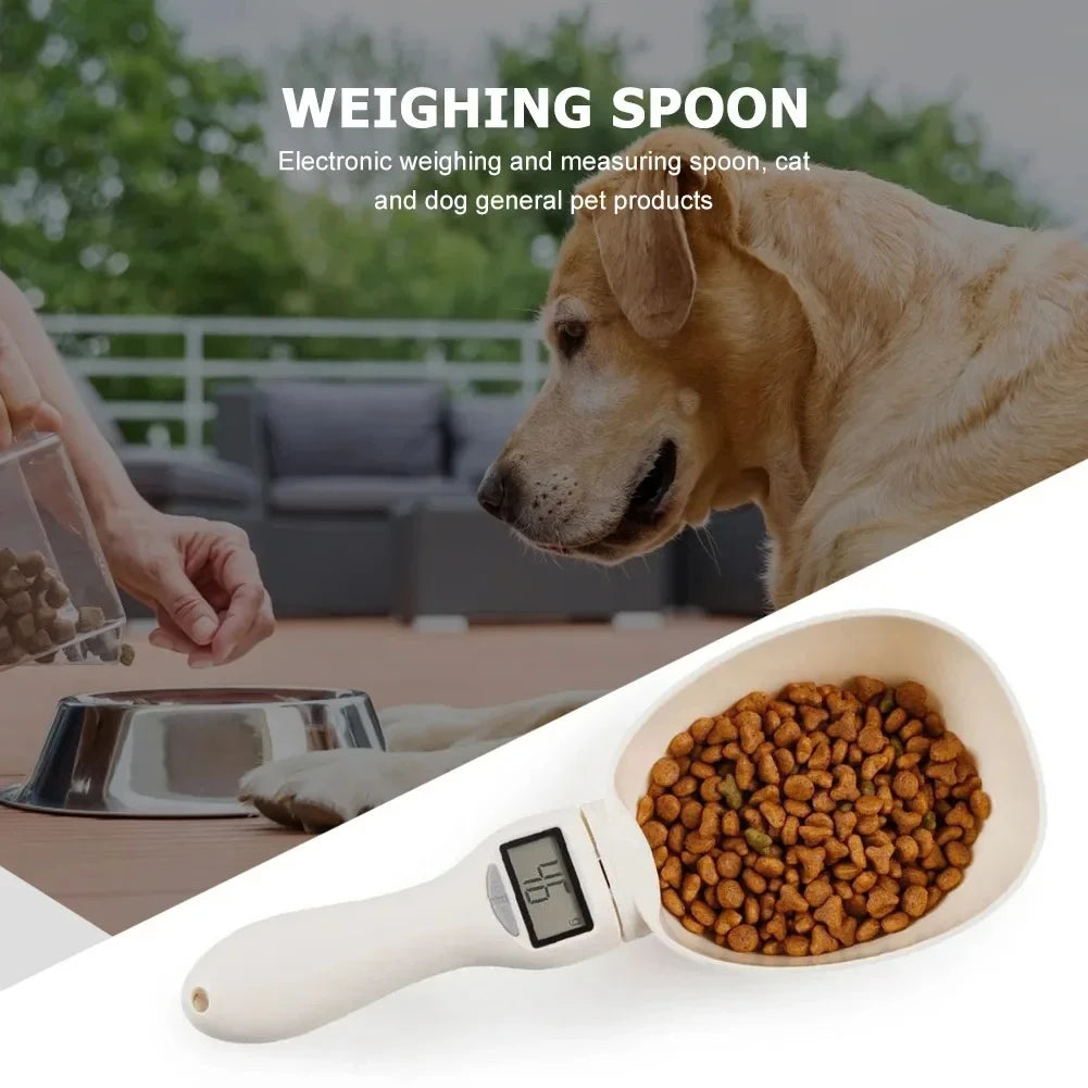 Digital Pet Food Scoop