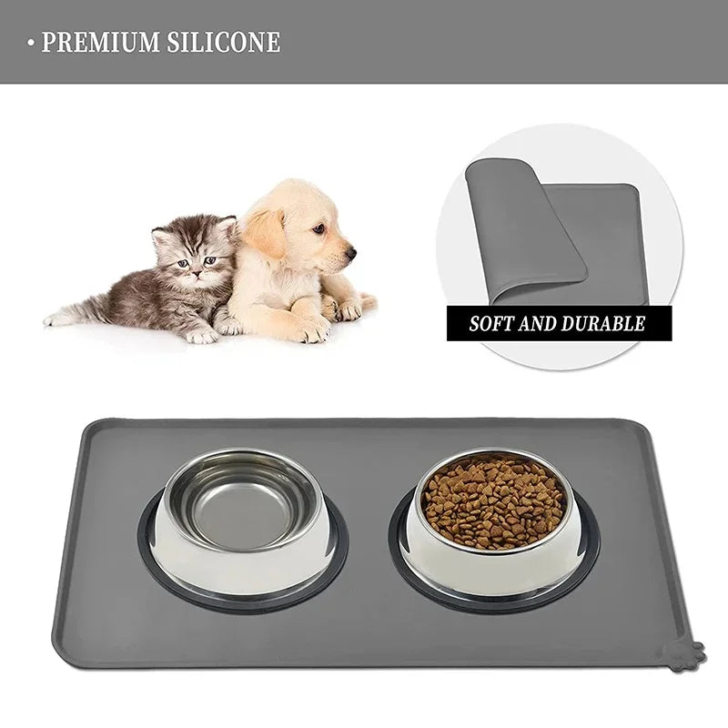 Waterproof Silicone Feeding Mat