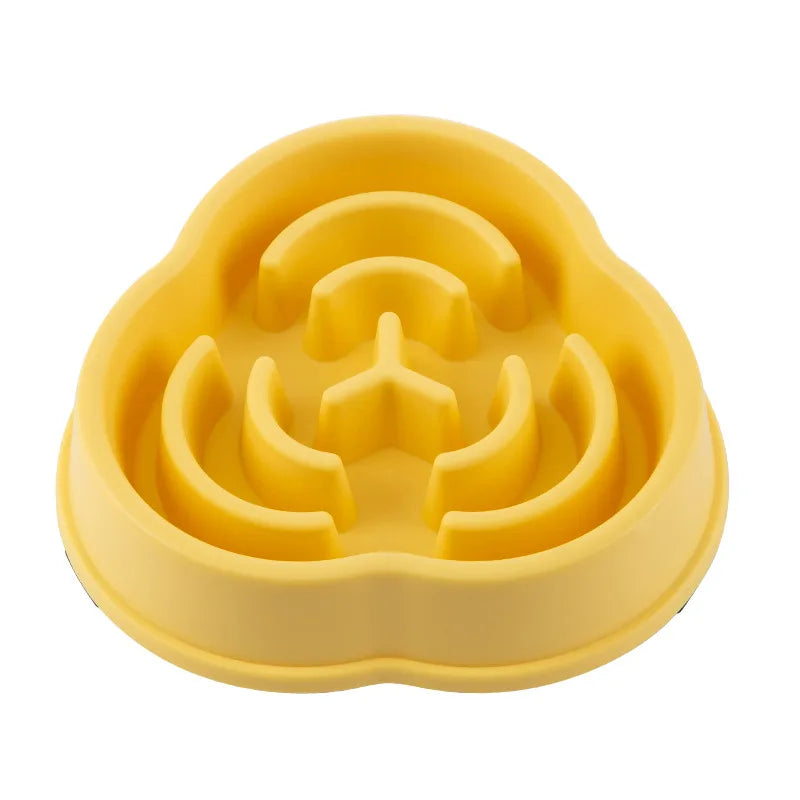 Non-Slip Slow Feeder Bowl