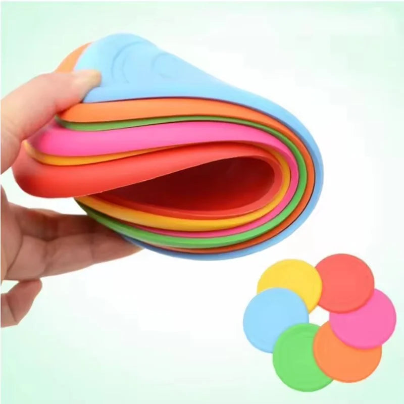 Durable Rubber Flying Disc