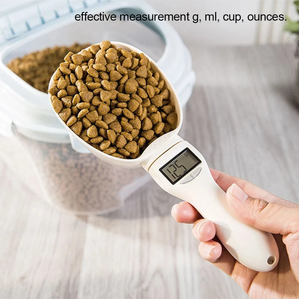 Digital Pet Food Scoop