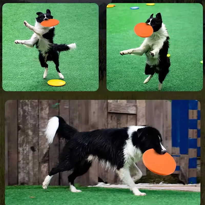 Durable Rubber Flying Disc