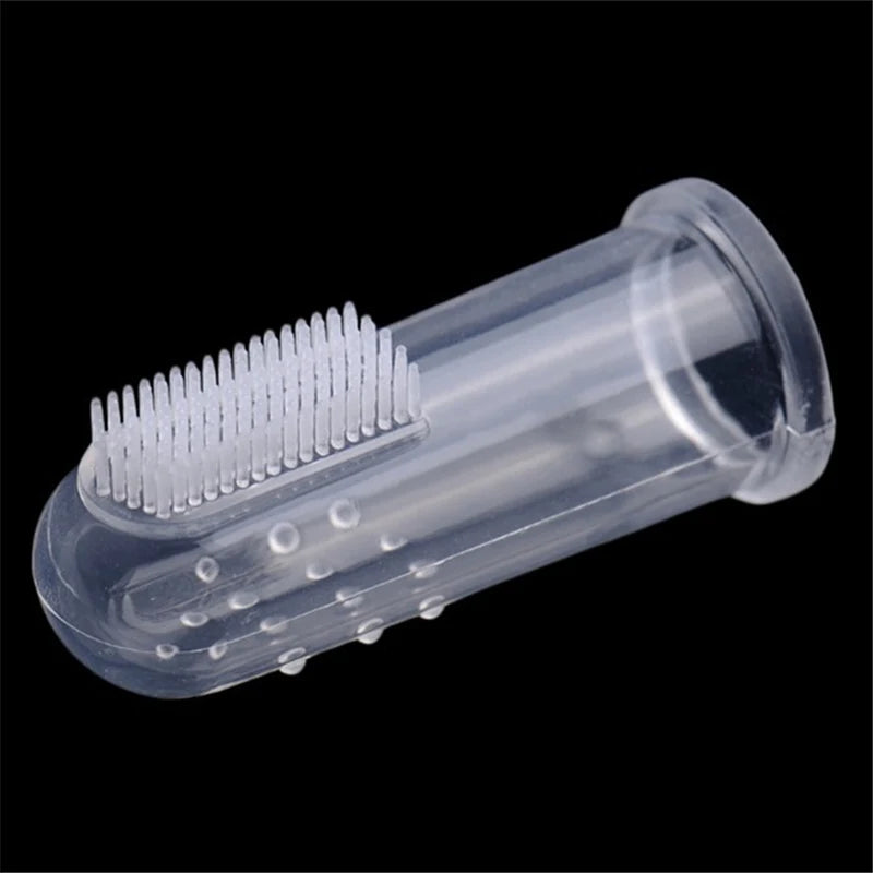 Silicone Finger Pet Toothbrush