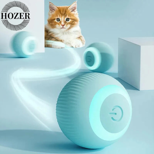 Smart Silicone Cat Ball