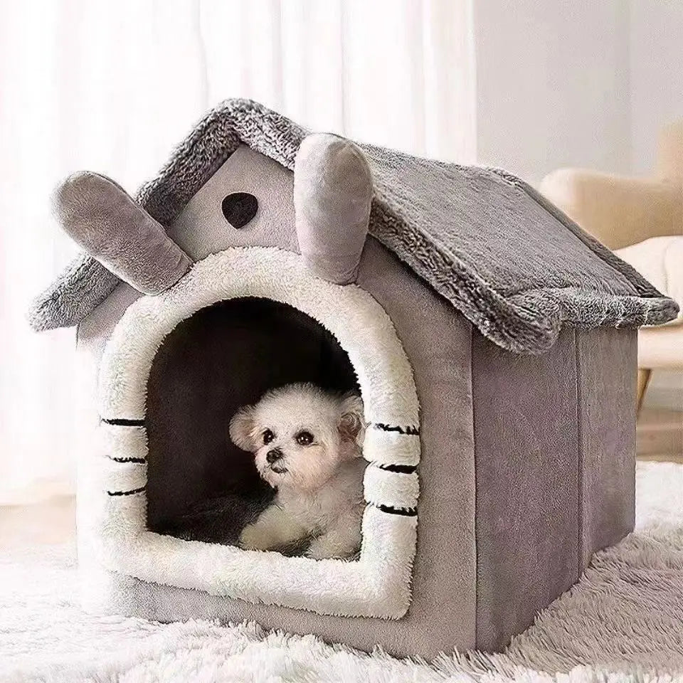 Washable House Pet Bed