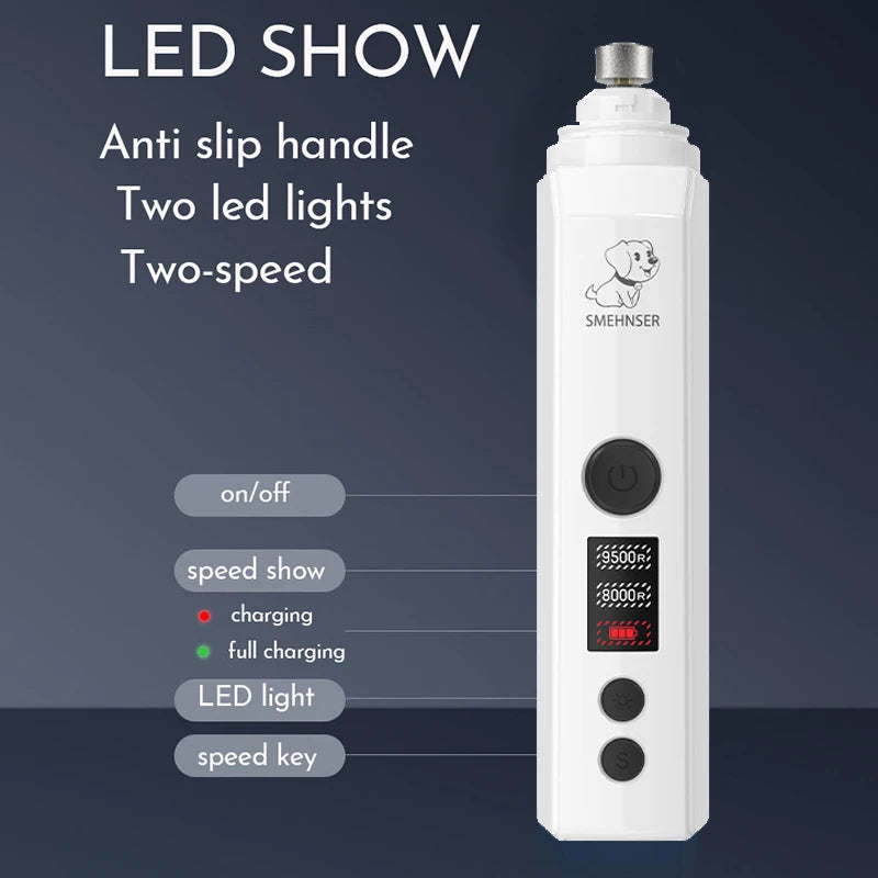 Low-Noise Electric Nail Grinder
