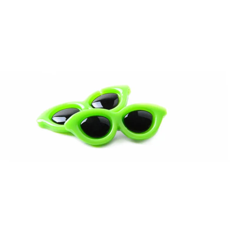 Heart Sunglasses Pet Hairpin