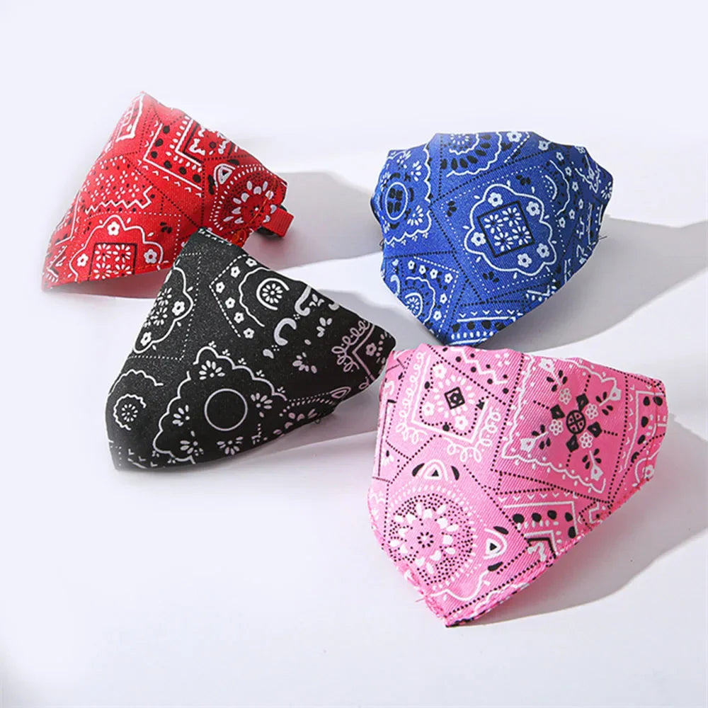 Adjustable Bandana Dog Collar