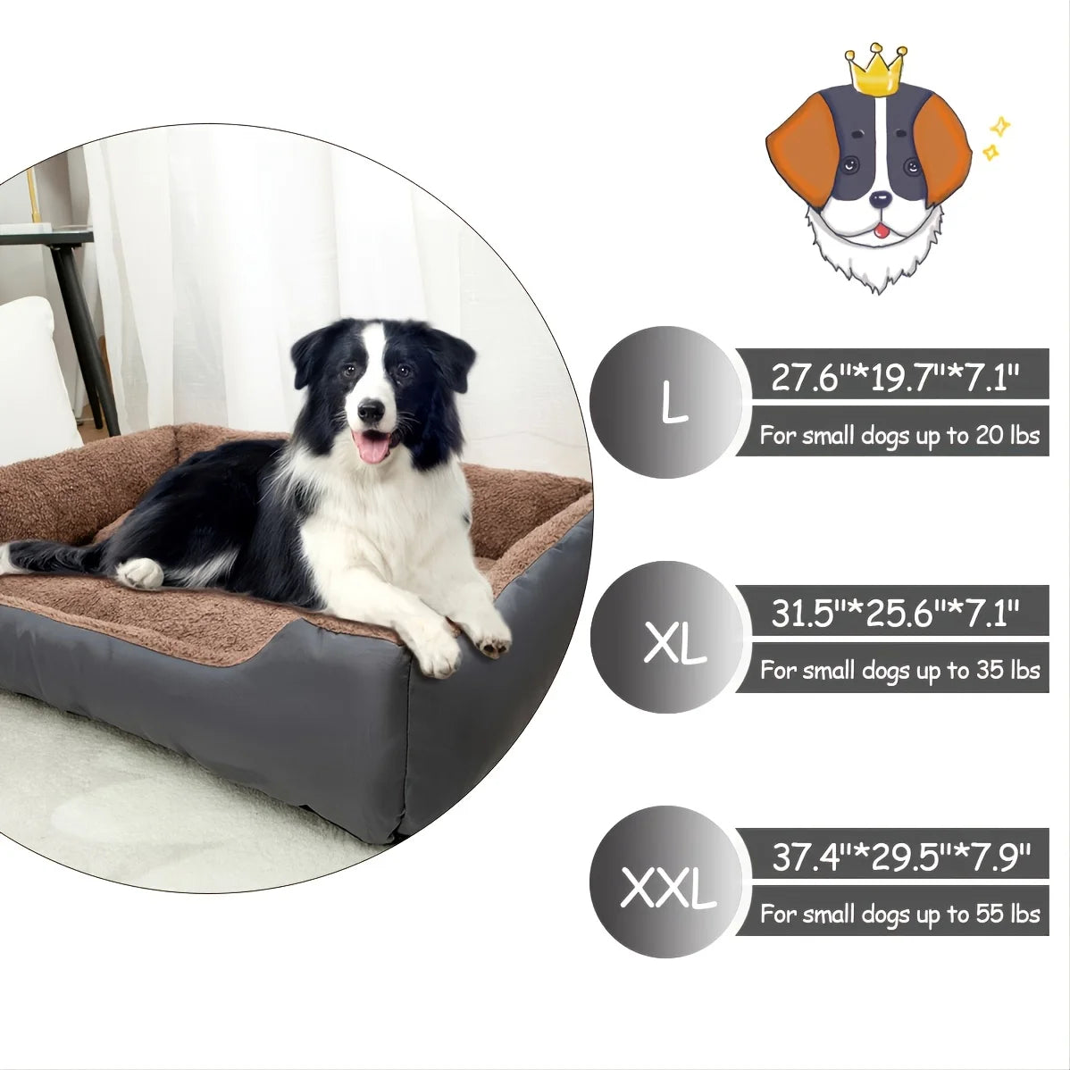 Breathable Dog Sofa Bed