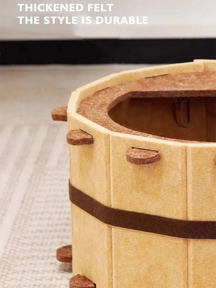 Breathable Felt Cat Nest