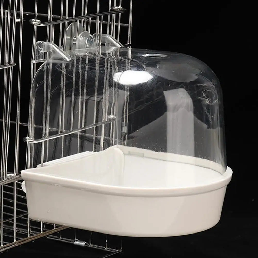Hanging Cage Bird Bath