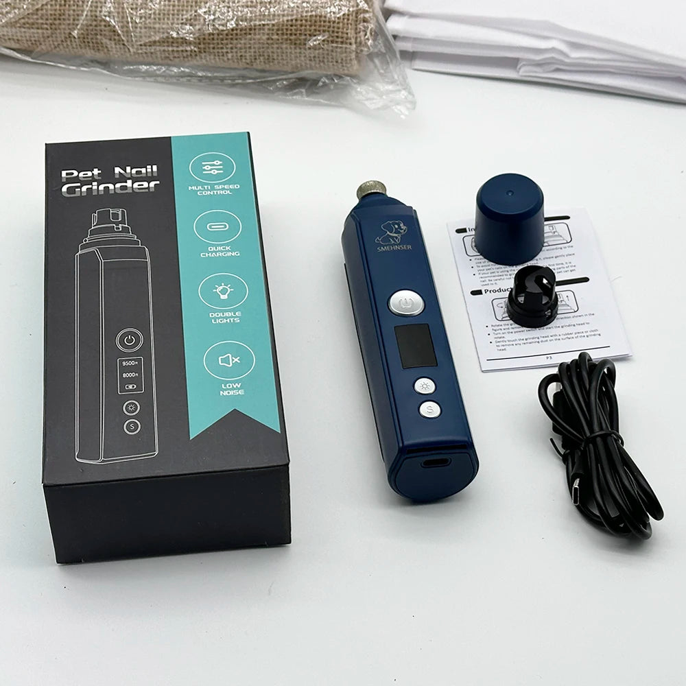 Low-Noise Electric Nail Grinder