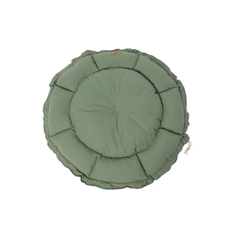 Round Cotton Pet Bed