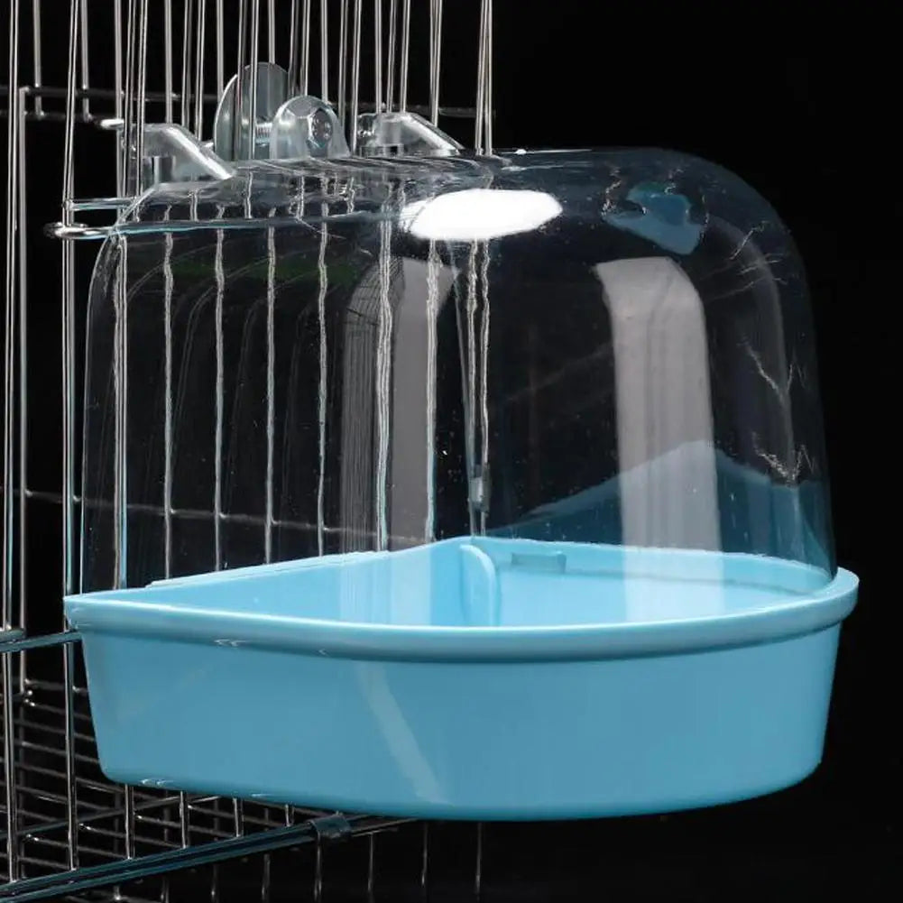 Hanging Cage Bird Bath