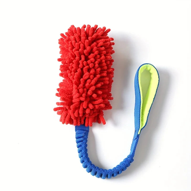 Plush Rope Chew Tug