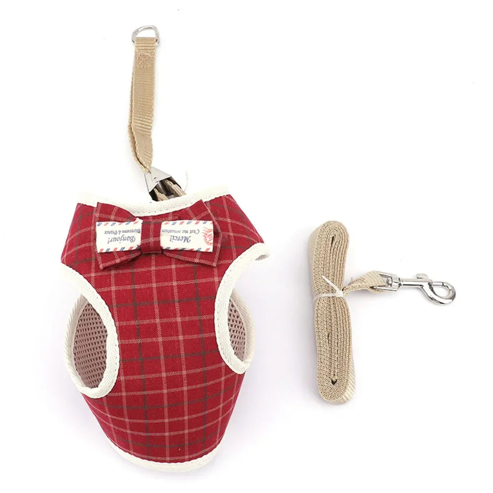 Padded Nylon Harness Set