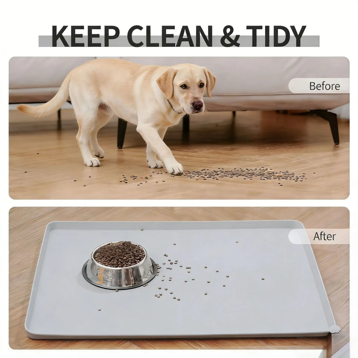Waterproof Silicone Feeding Mat