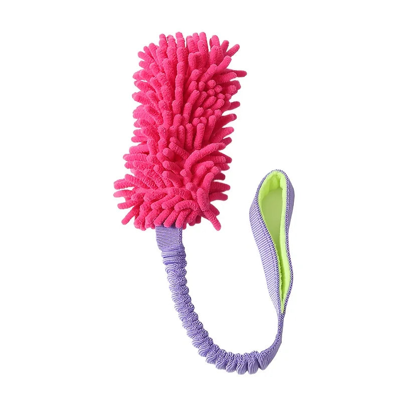 Plush Rope Chew Tug