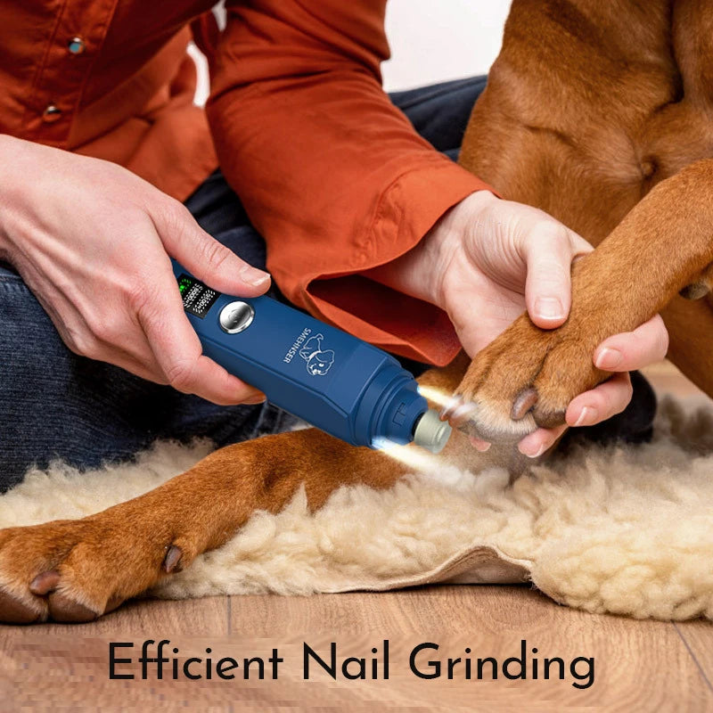 Low-Noise Electric Nail Grinder