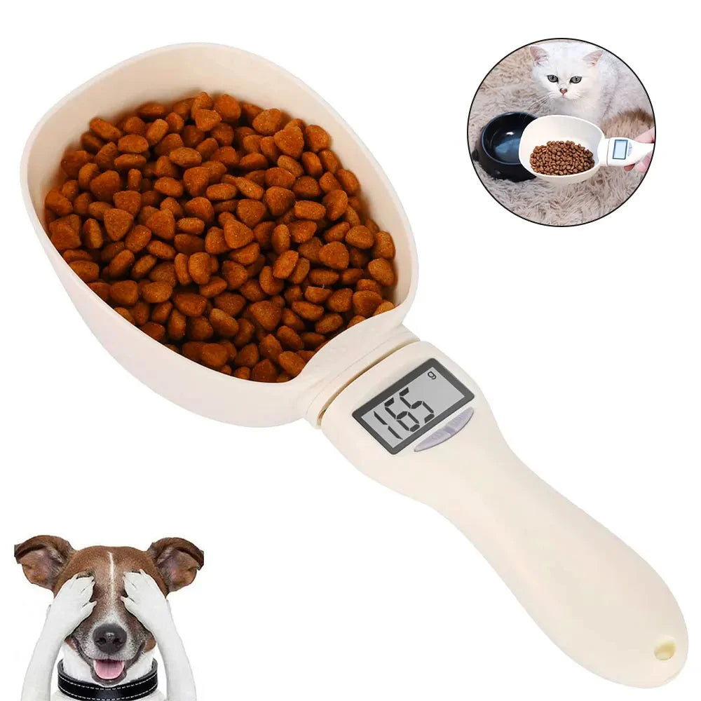Digital Pet Food Scoop