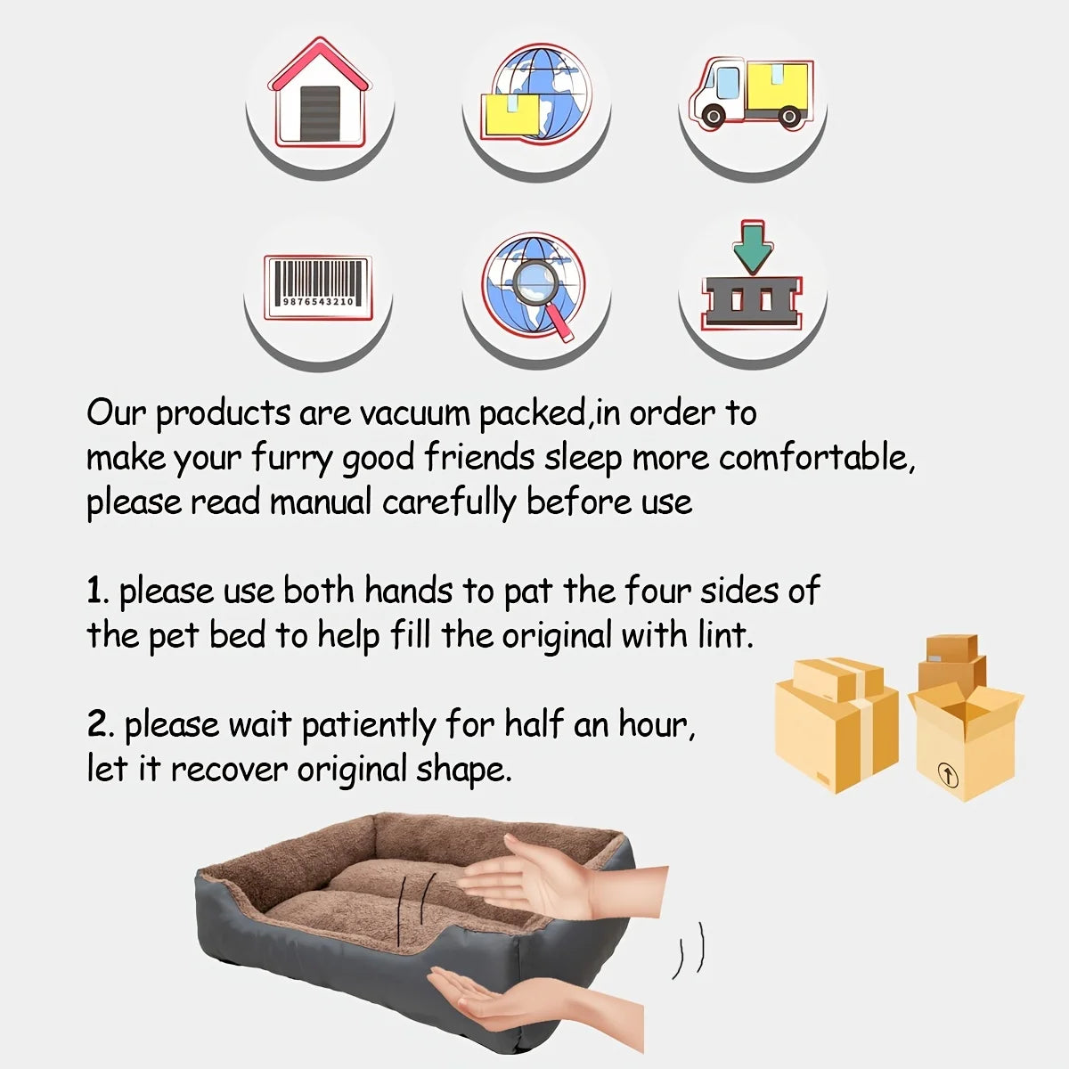 Breathable Dog Sofa Bed