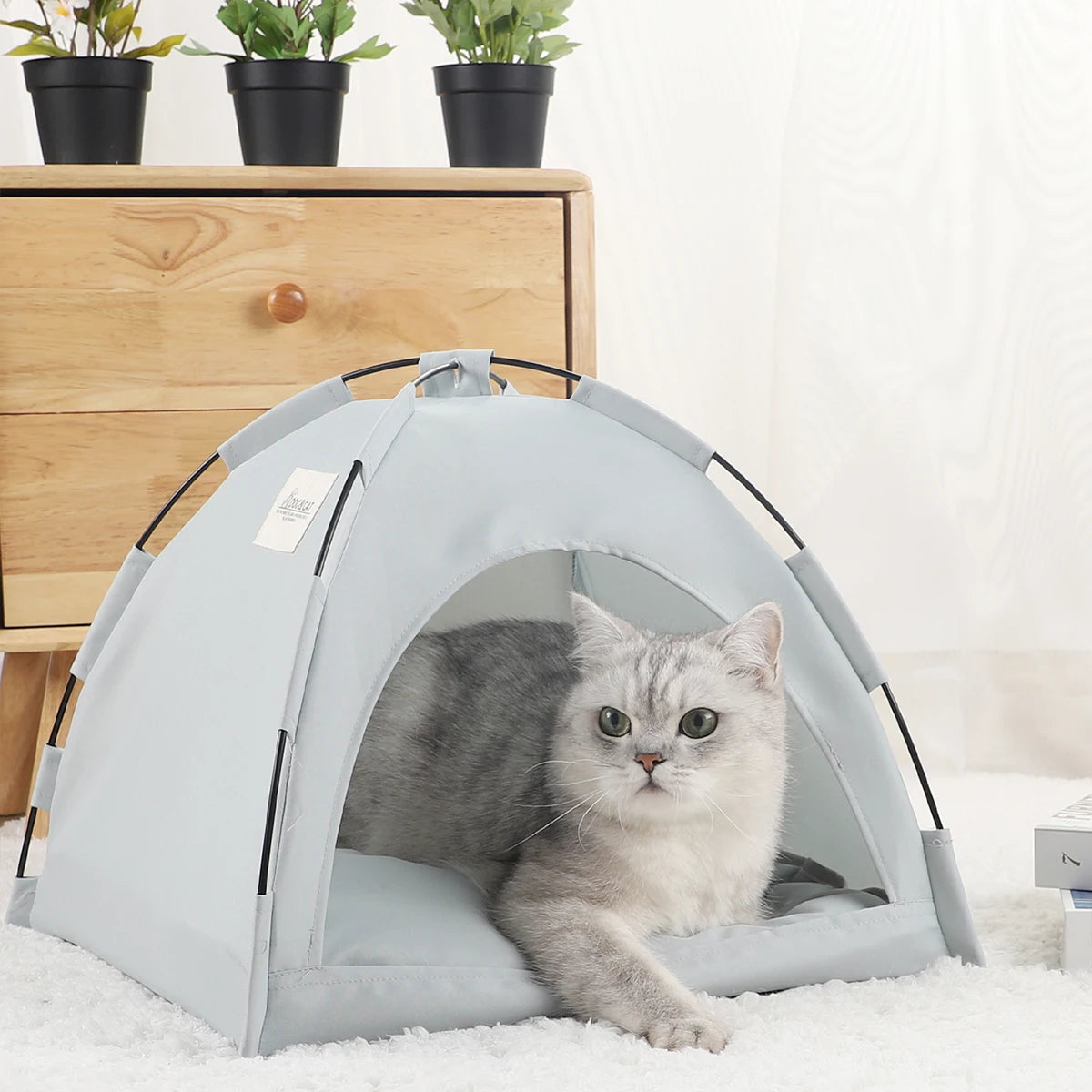 Breathable Winter Cat Tent