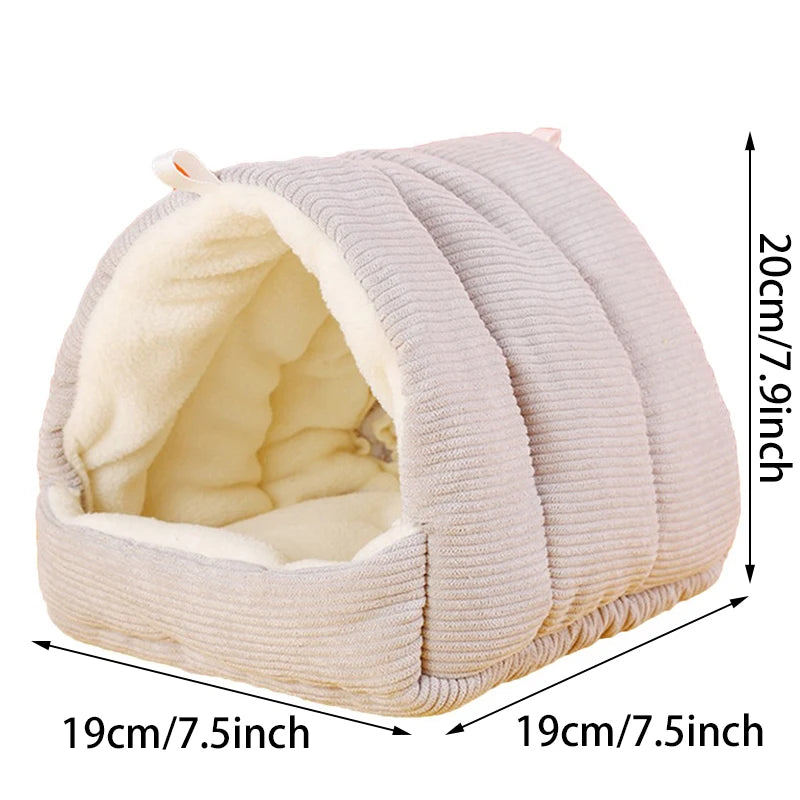Warm Cotton Parrot Nest