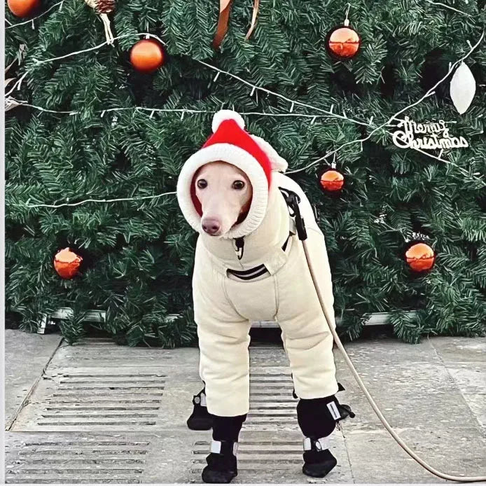 Thickened Winter Dog Jacket