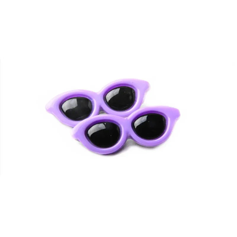 Heart Sunglasses Pet Hairpin