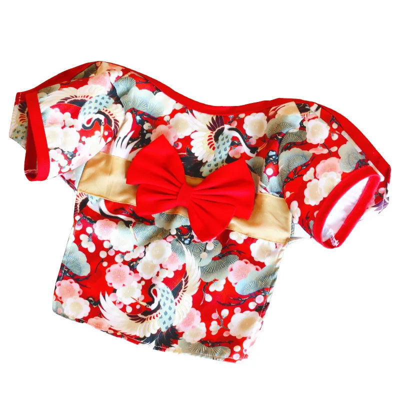 Japanese Bow Kimono Coat