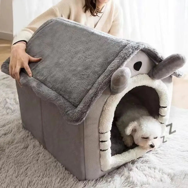 Washable House Pet Bed