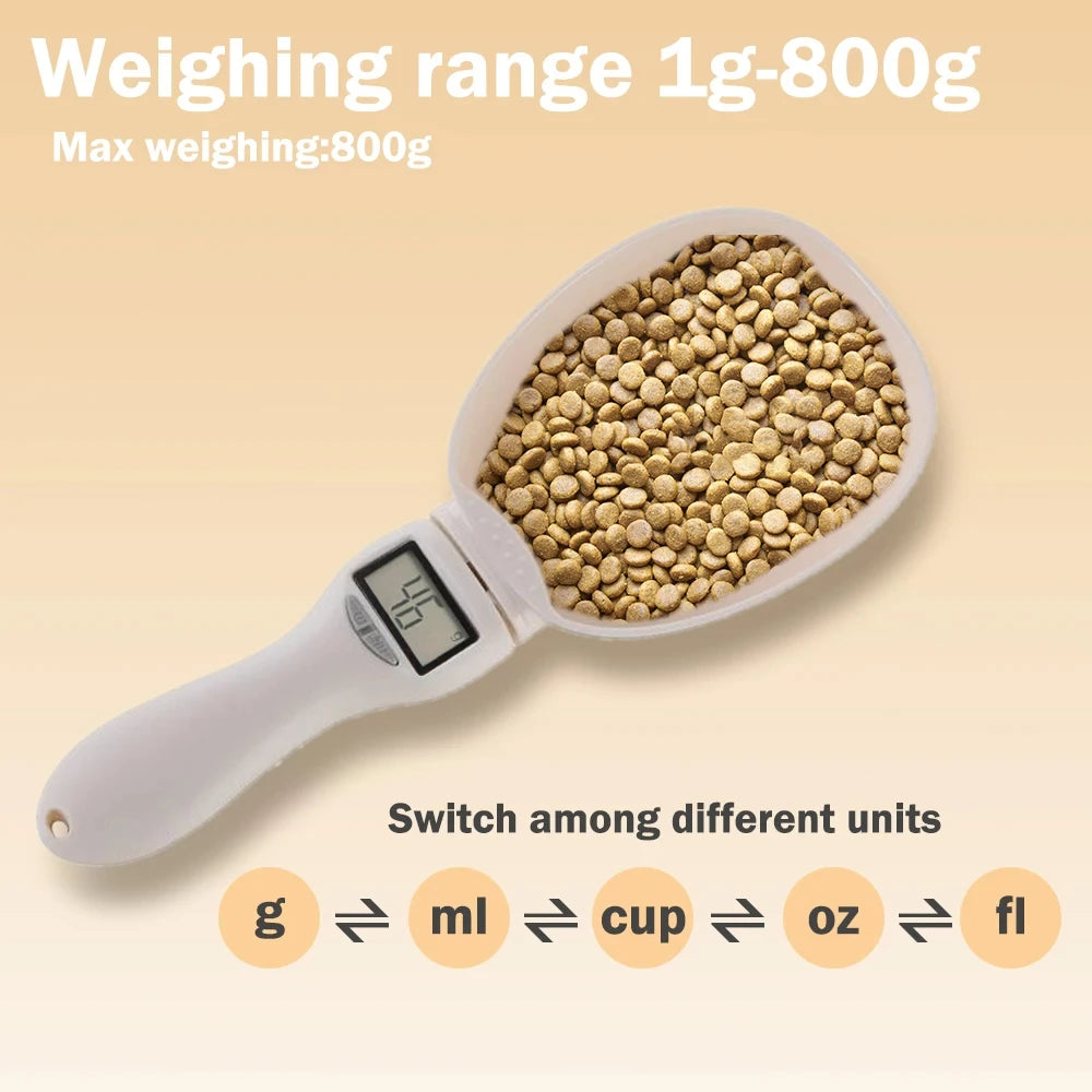 Digital Pet Food Scoop