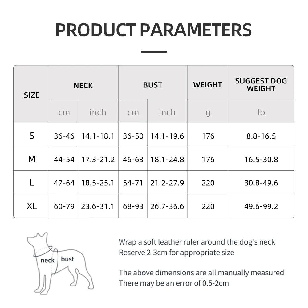 Reflective No Pull Harness