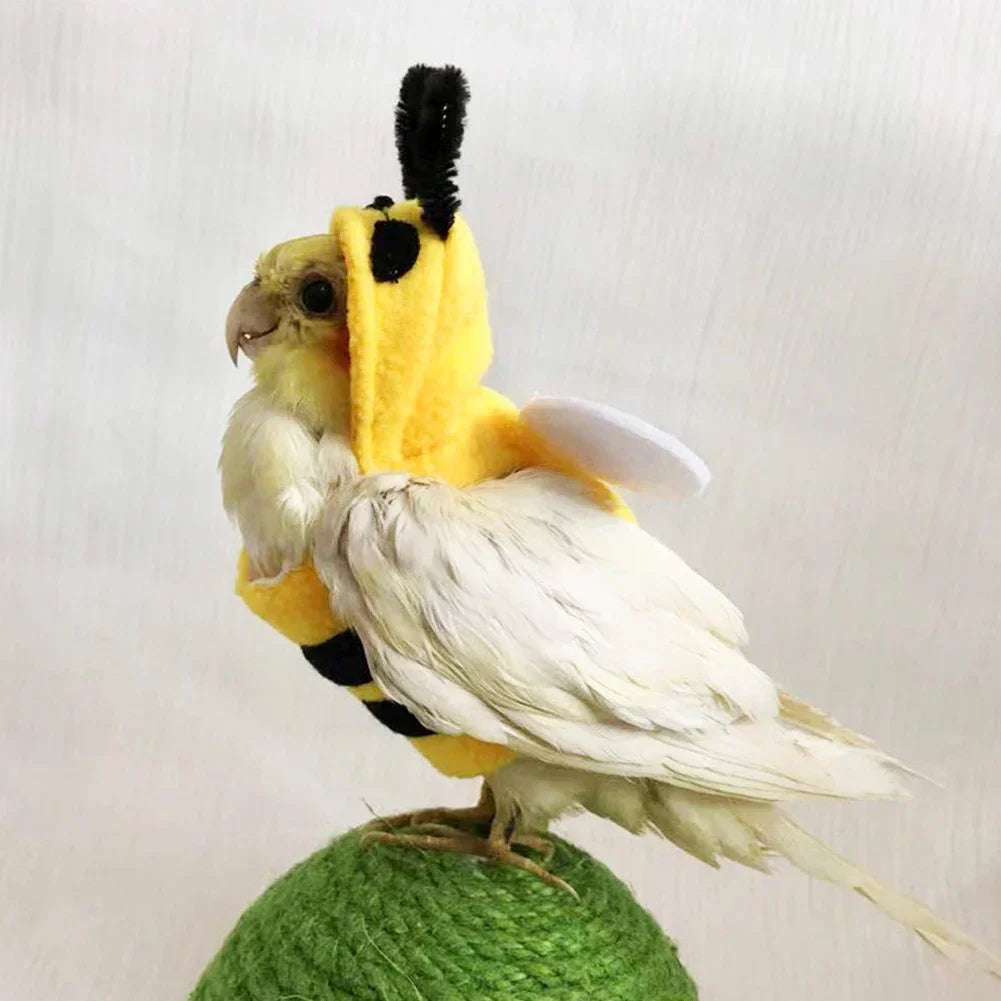 Bee Costume Bird Hoodie