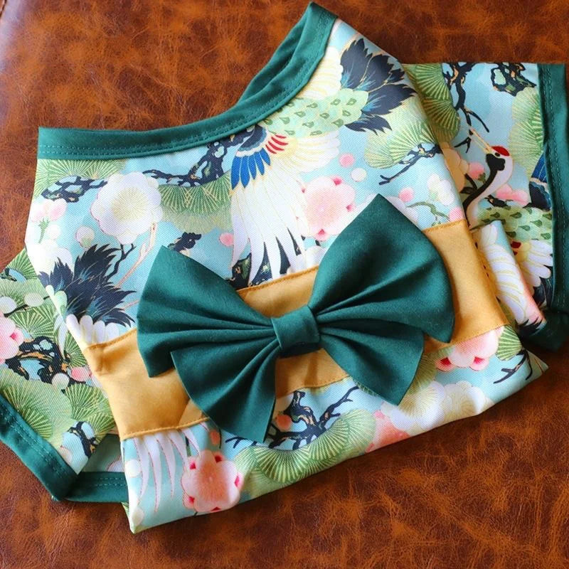 Japanese Bow Kimono Coat