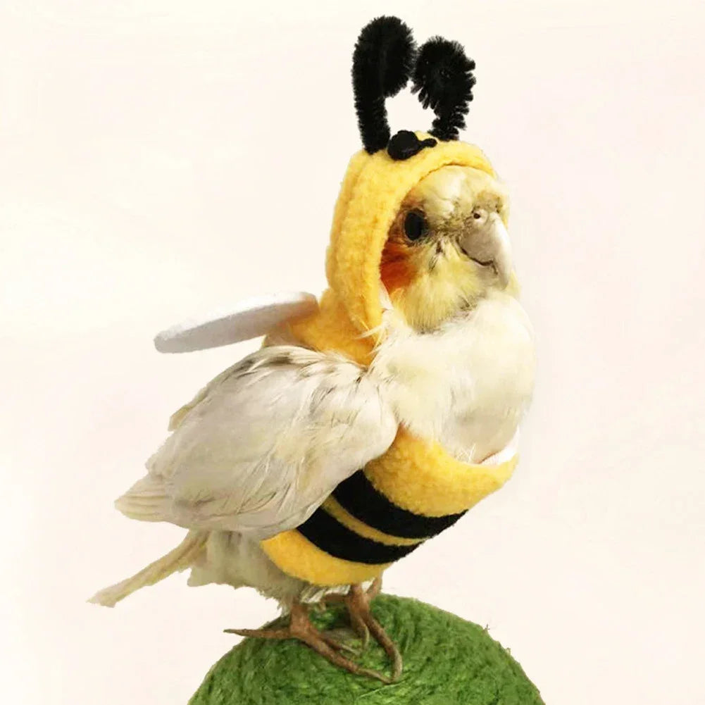 Bee Costume Bird Hoodie