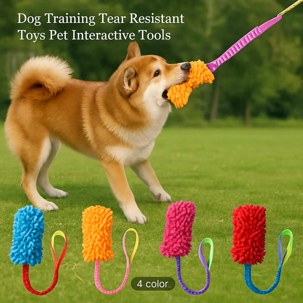 Plush Rope Chew Tug
