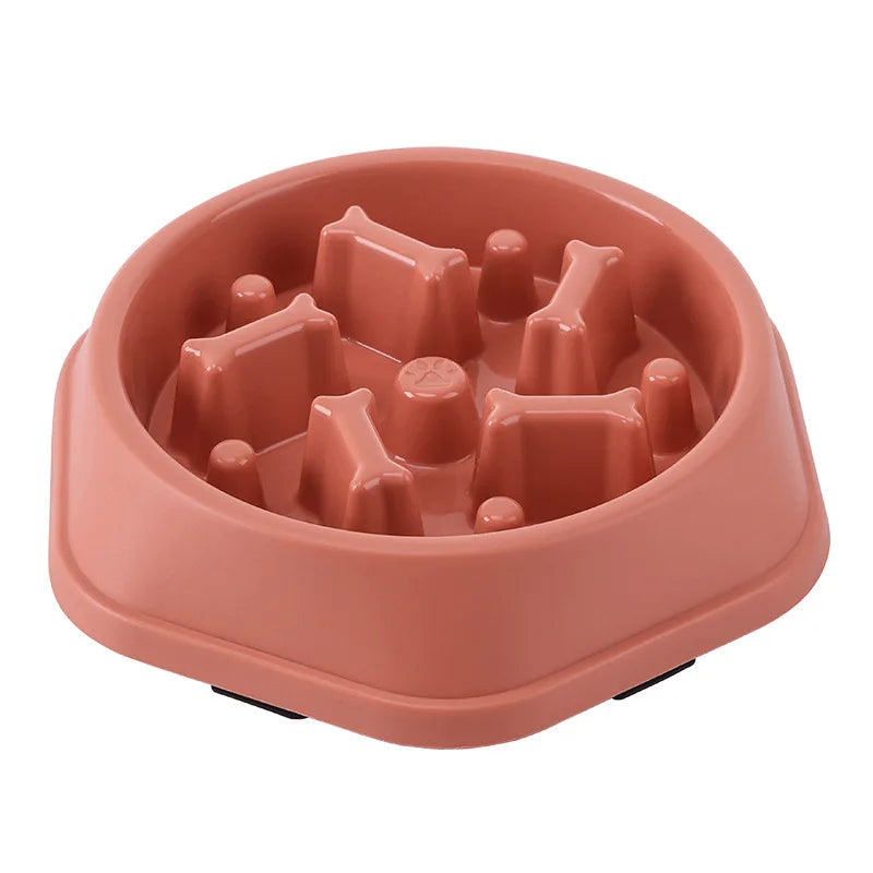 Non-Slip Slow Feeder Bowl