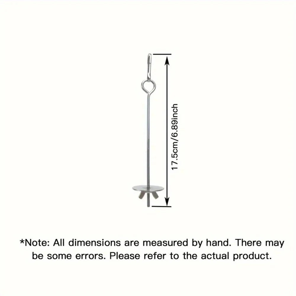 Stainless Steel Parrot Fruit Fork