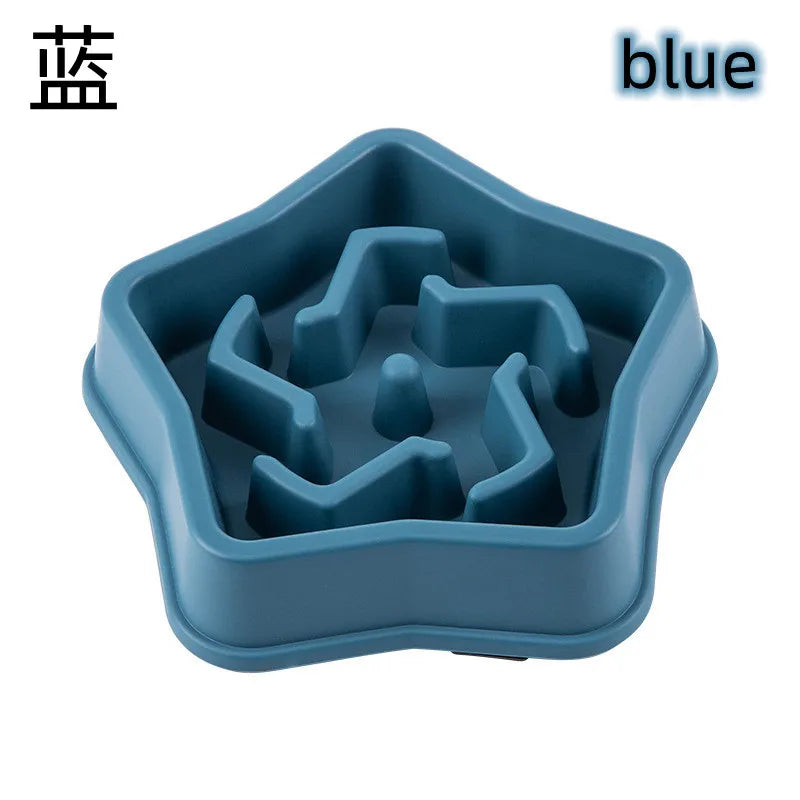 Non-Slip Slow Feeder Bowl