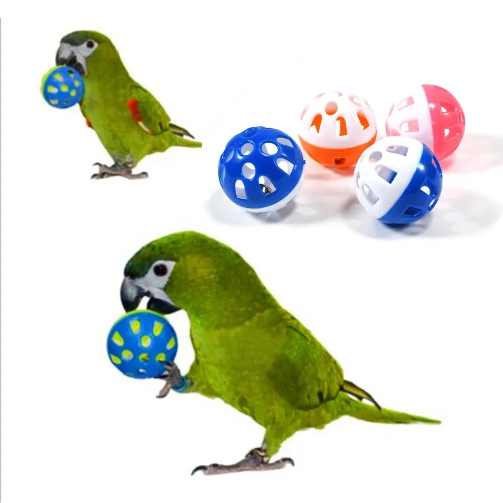 Ten-Piece Bell Ball Bird Toys