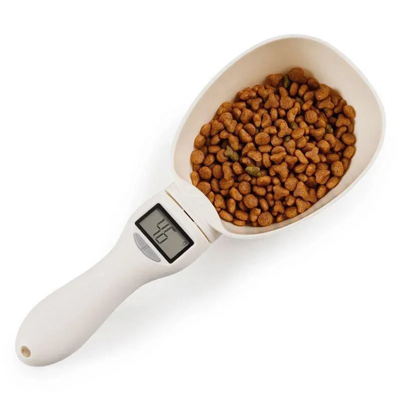 Digital Pet Food Scoop